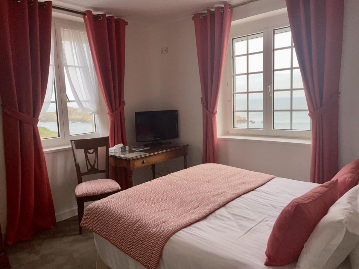 Hôtel de la Pointe du Grouin Cancale Exterior foto
