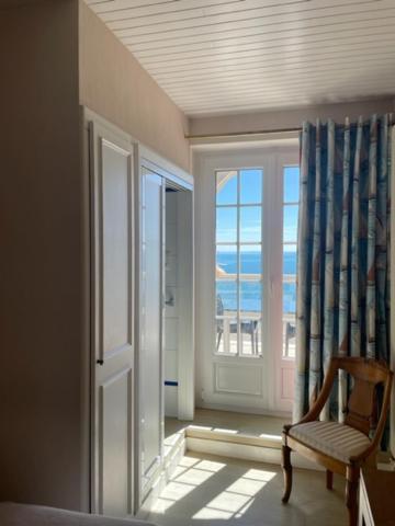 Hôtel de la Pointe du Grouin Cancale Exterior foto