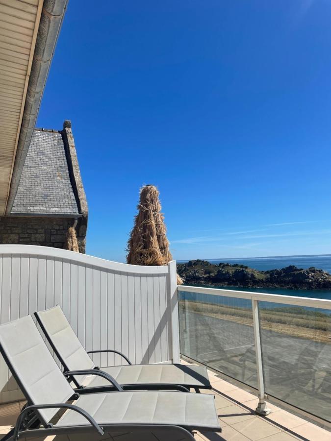 Hôtel de la Pointe du Grouin Cancale Exterior foto