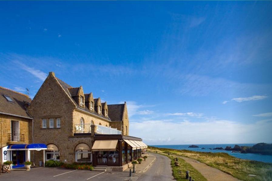 Hôtel de la Pointe du Grouin Cancale Exterior foto