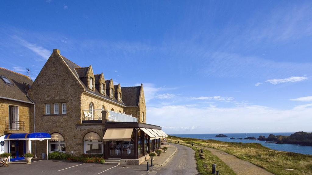 Hôtel de la Pointe du Grouin Cancale Exterior foto